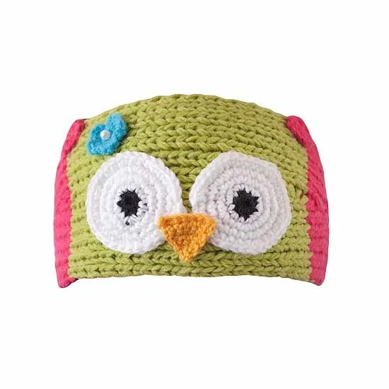 Kid's Owl Headwrap