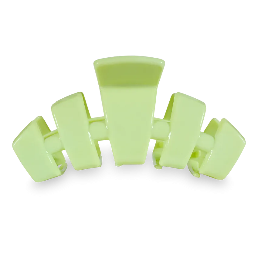 Large Teleties Claw Clip - Aloe, There!
