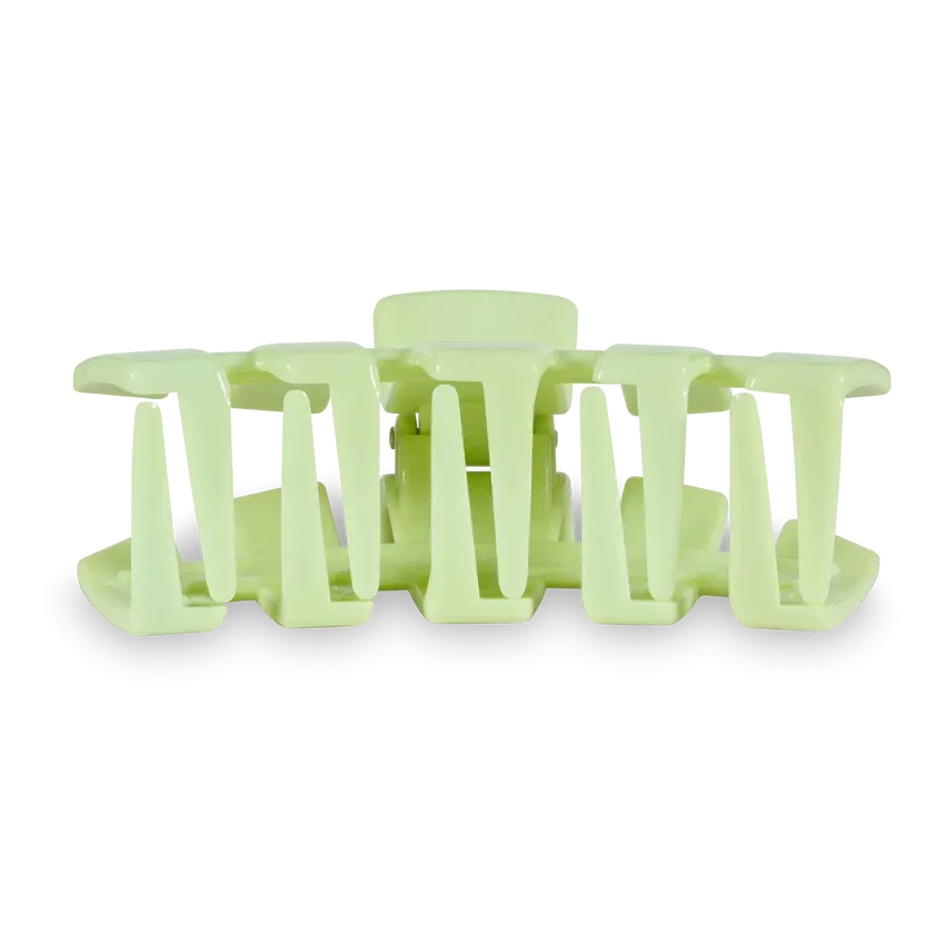 Large Teleties Claw Clip - Aloe, There!