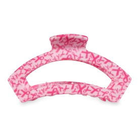 Large Teleties Open Claw Clip - Wrapped in Ribbons