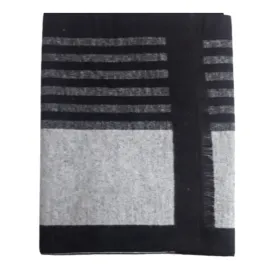 Leonardi Mens Multicolored Viscose Muffler Scarf - 180 cm Length, 30 cm Width
