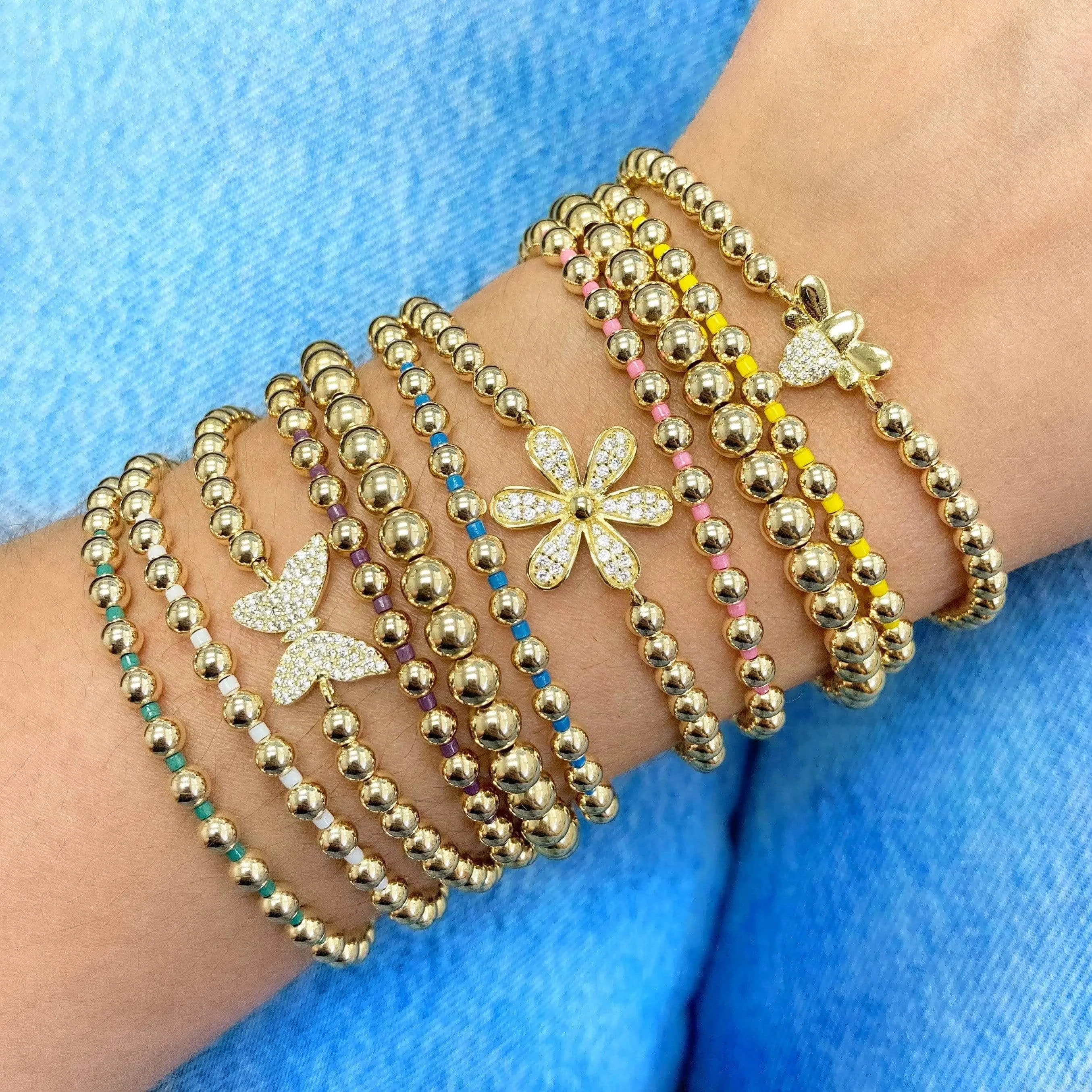 Mariposa | Charm Bracelet