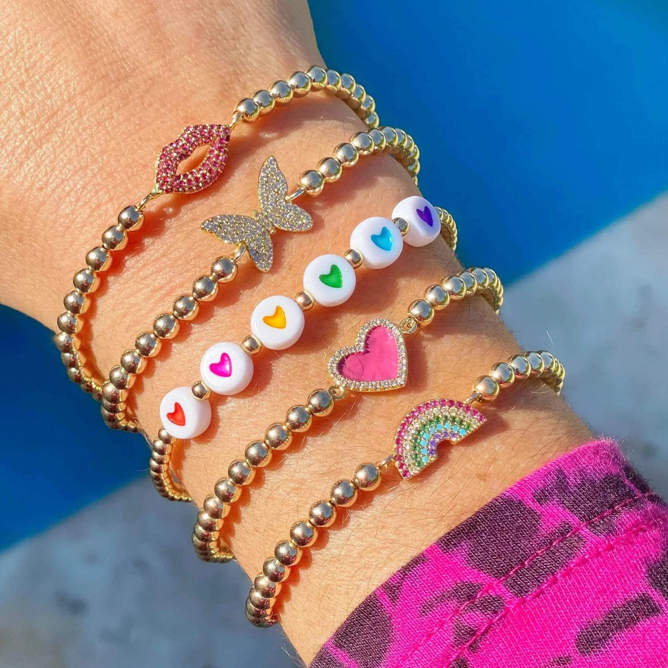 Mariposa | Charm Bracelet