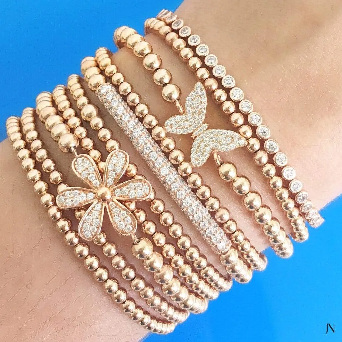 Mariposa | Charm Bracelet