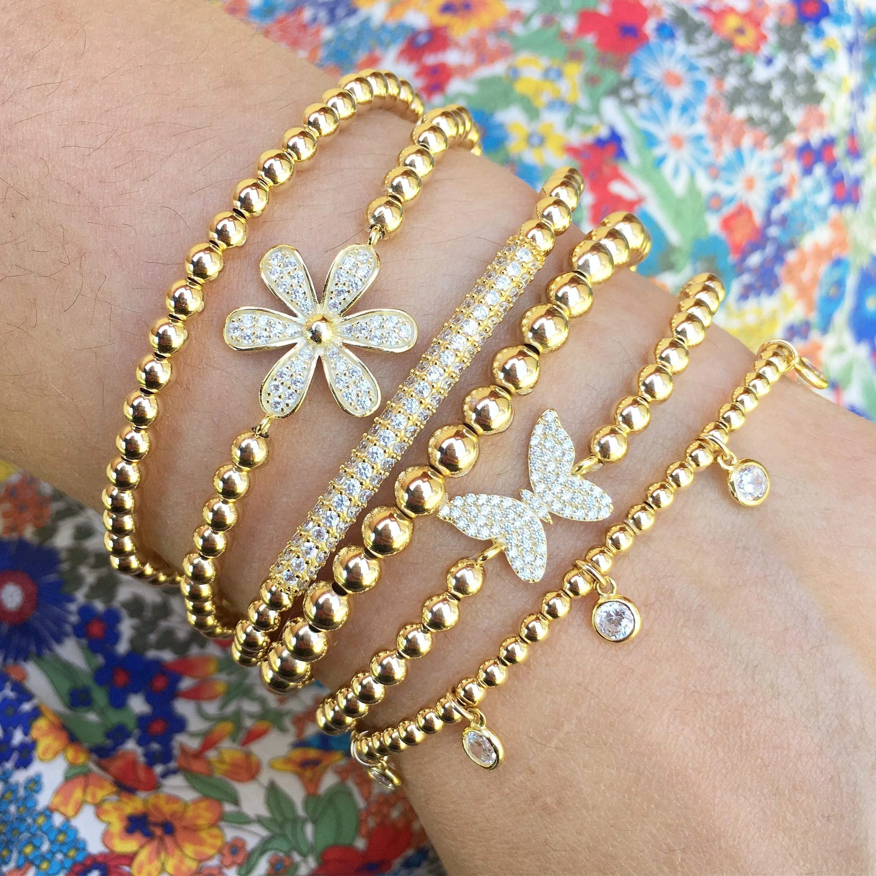 Mariposa | Charm Bracelet
