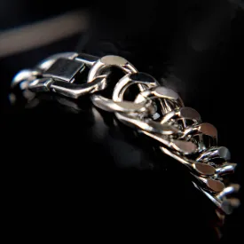 Matejo Stainless Steel Cuban Chain Bracelet