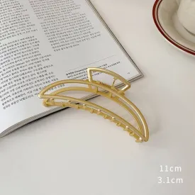 Metal Gold Hair Claw