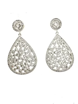 Micro Drops CZ Earrings
