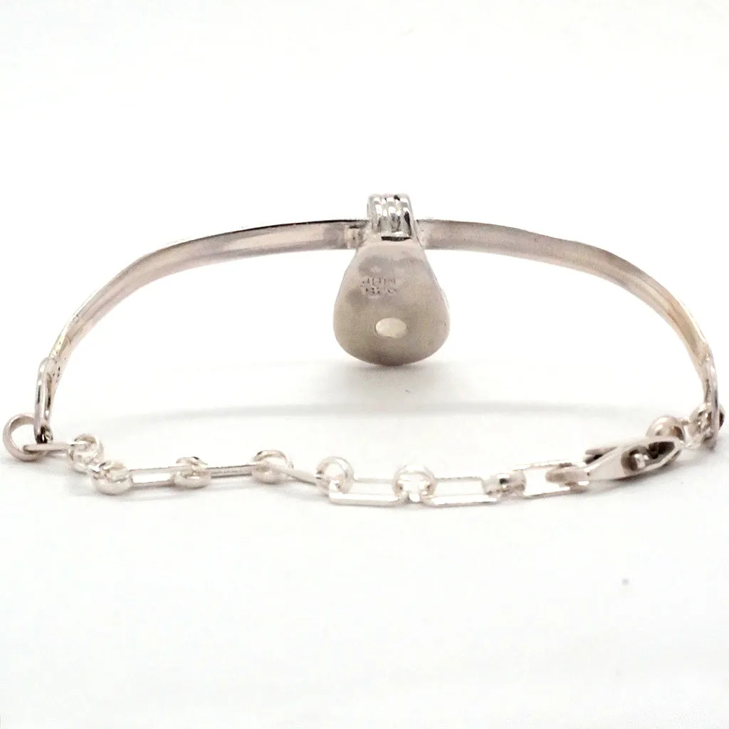 Moonstone Bar Bracelet