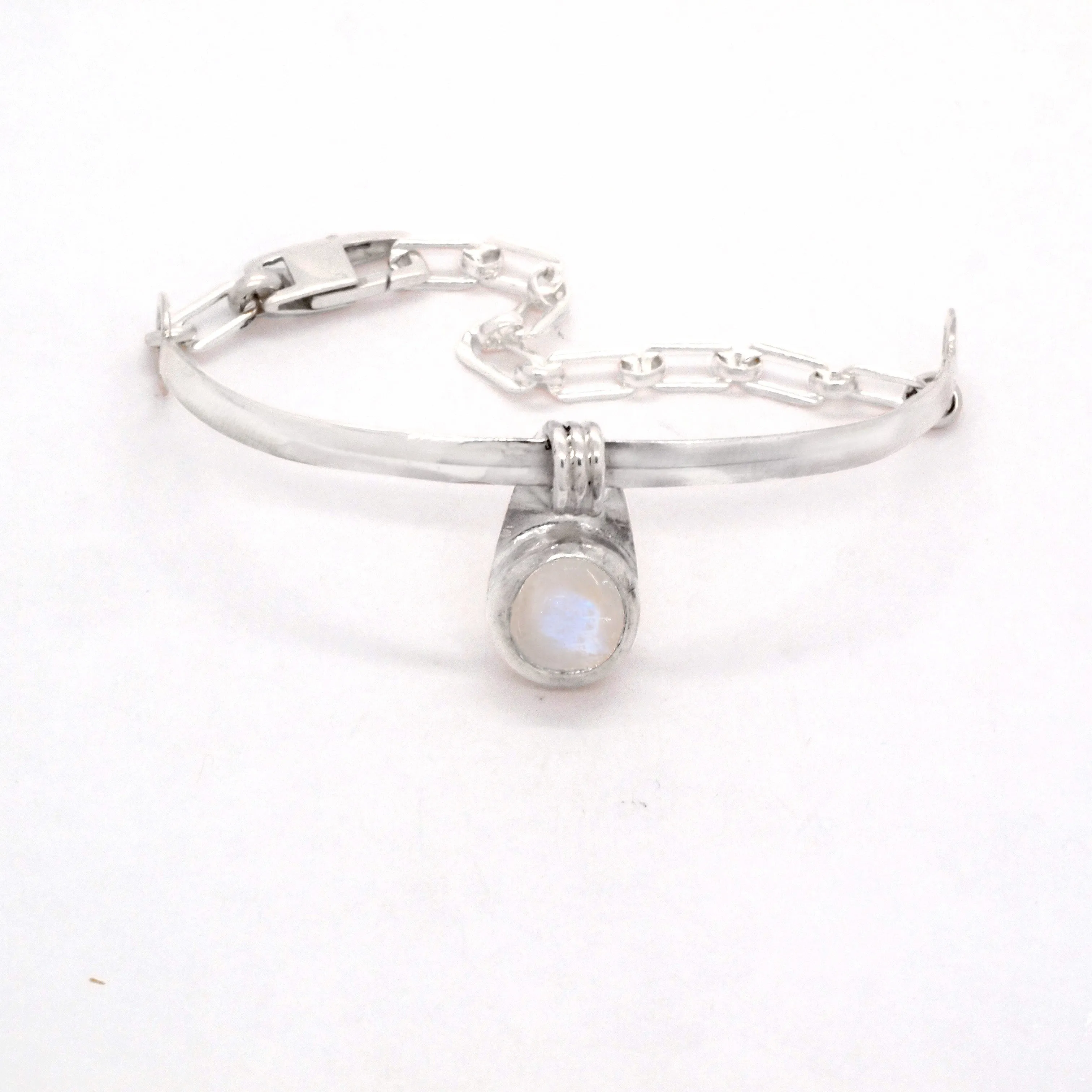 Moonstone Bar Bracelet
