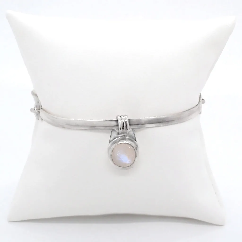 Moonstone Bar Bracelet