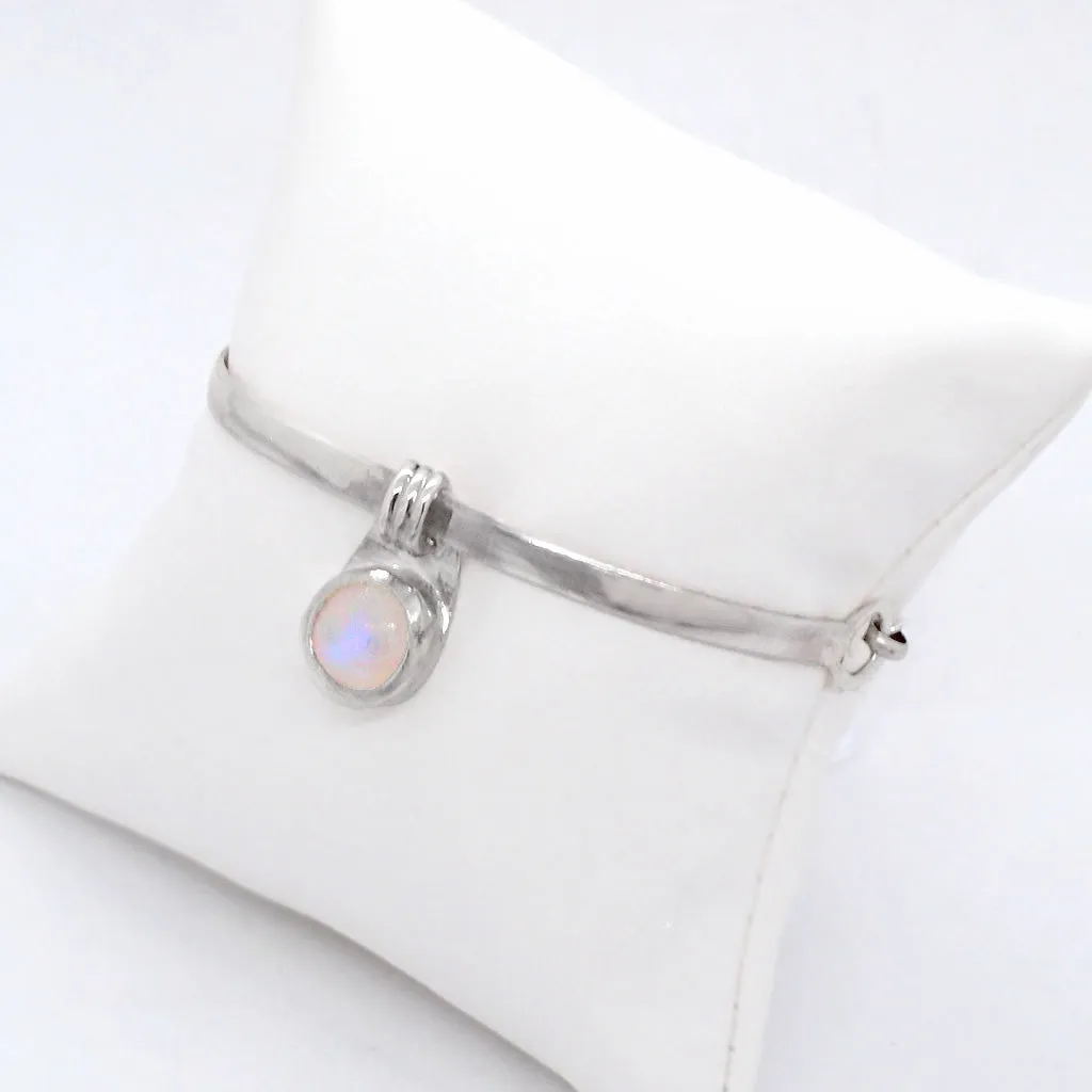 Moonstone Bar Bracelet