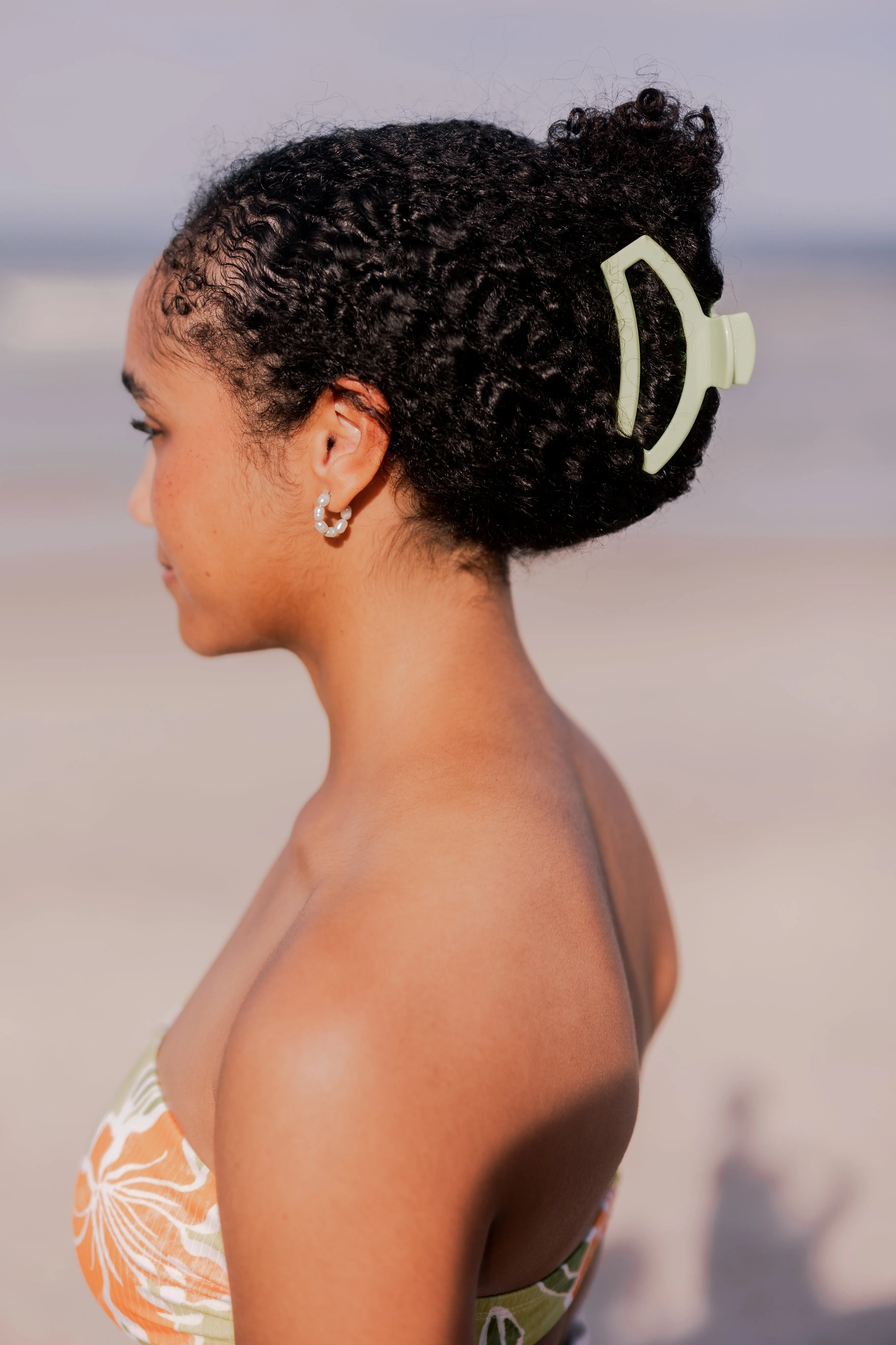 Open Aloe, There! Medium Hair Clip