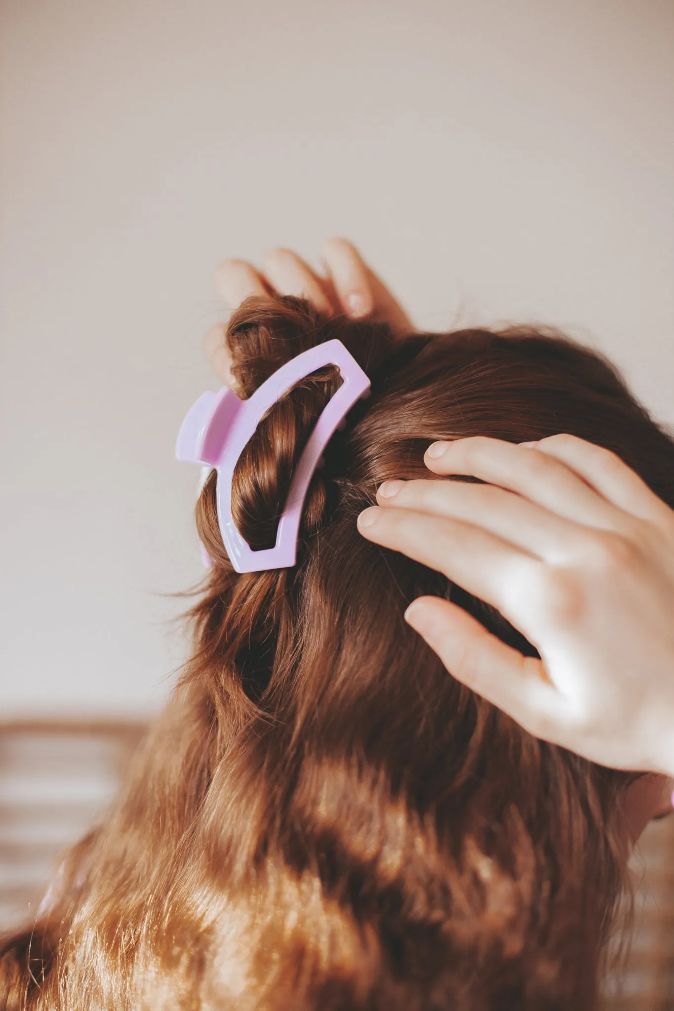 Open Lilac You Medium Hair Clip