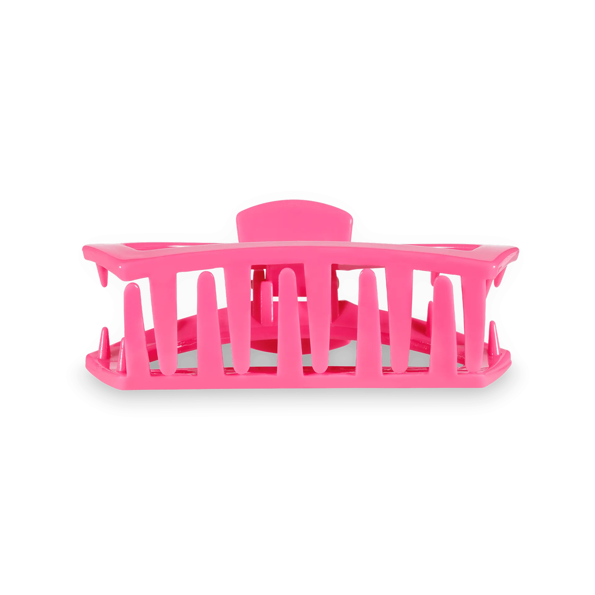 Open Paradise Pink Small Hair Clip