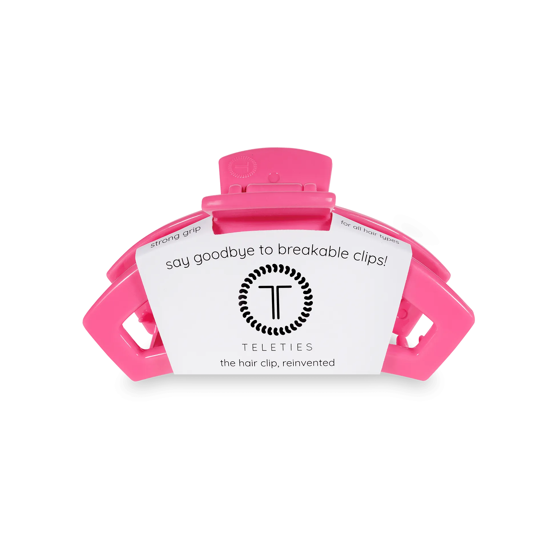 Open Paradise Pink Small Hair Clip