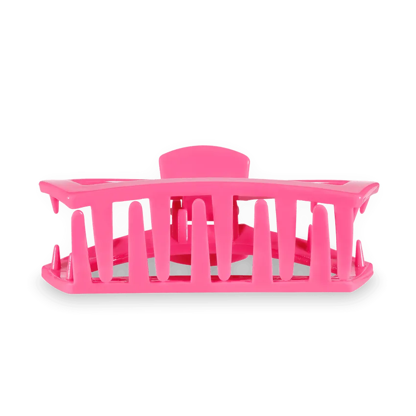 Paradise Pink Open Large Teleties Clip