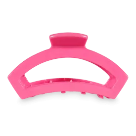 Paradise Pink Open Large Teleties Clip