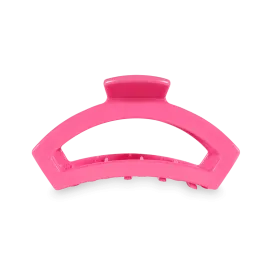 Paradise Pink Open Medium Teleties Clip