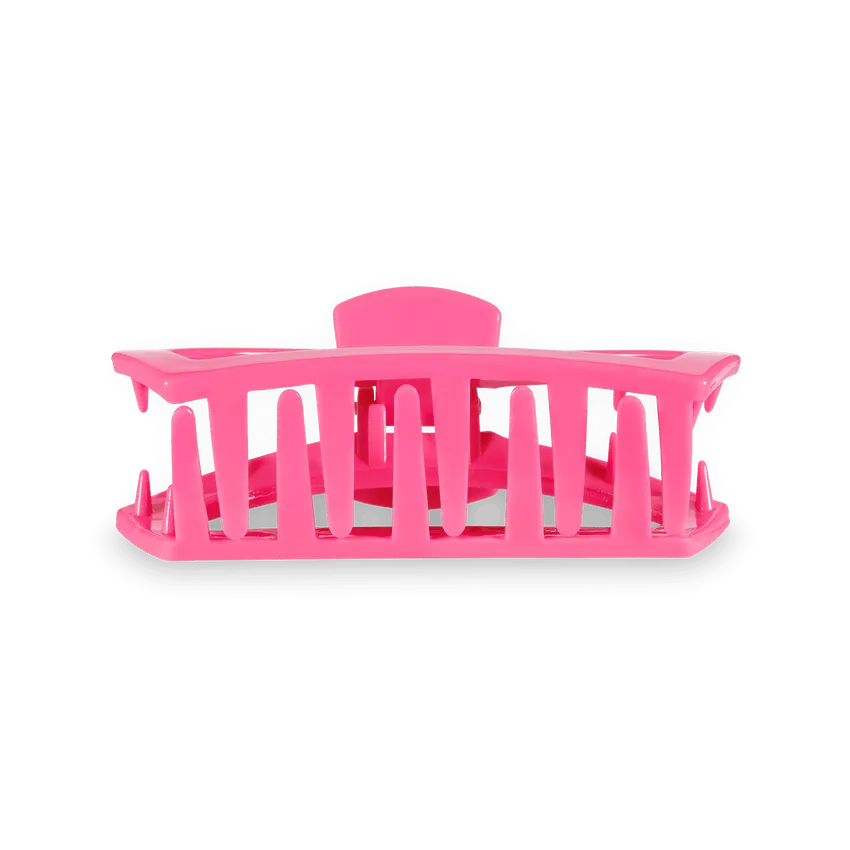 Paradise Pink Open Medium Teleties Clip