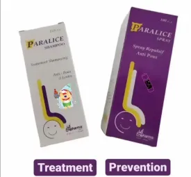 Paralice Bundle Shampoo   Spray