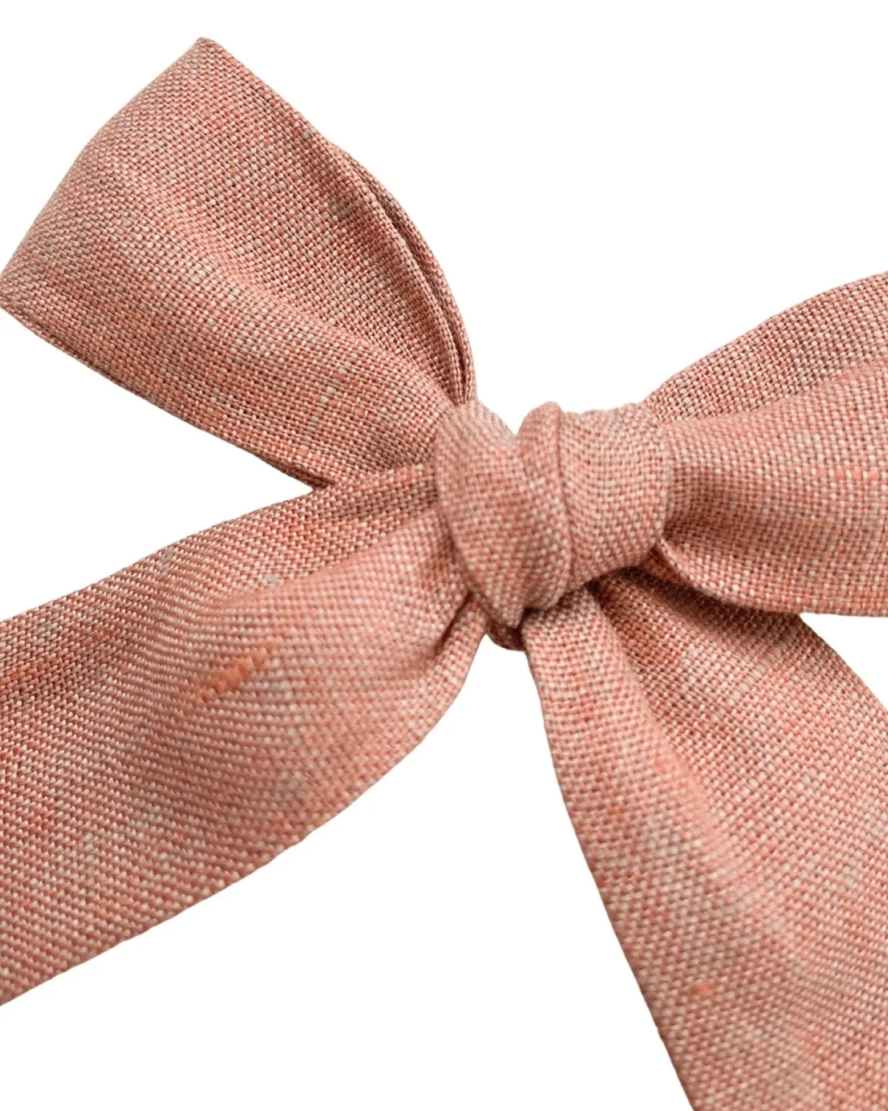 Party Bow | Baked Clay - Alligator Clip