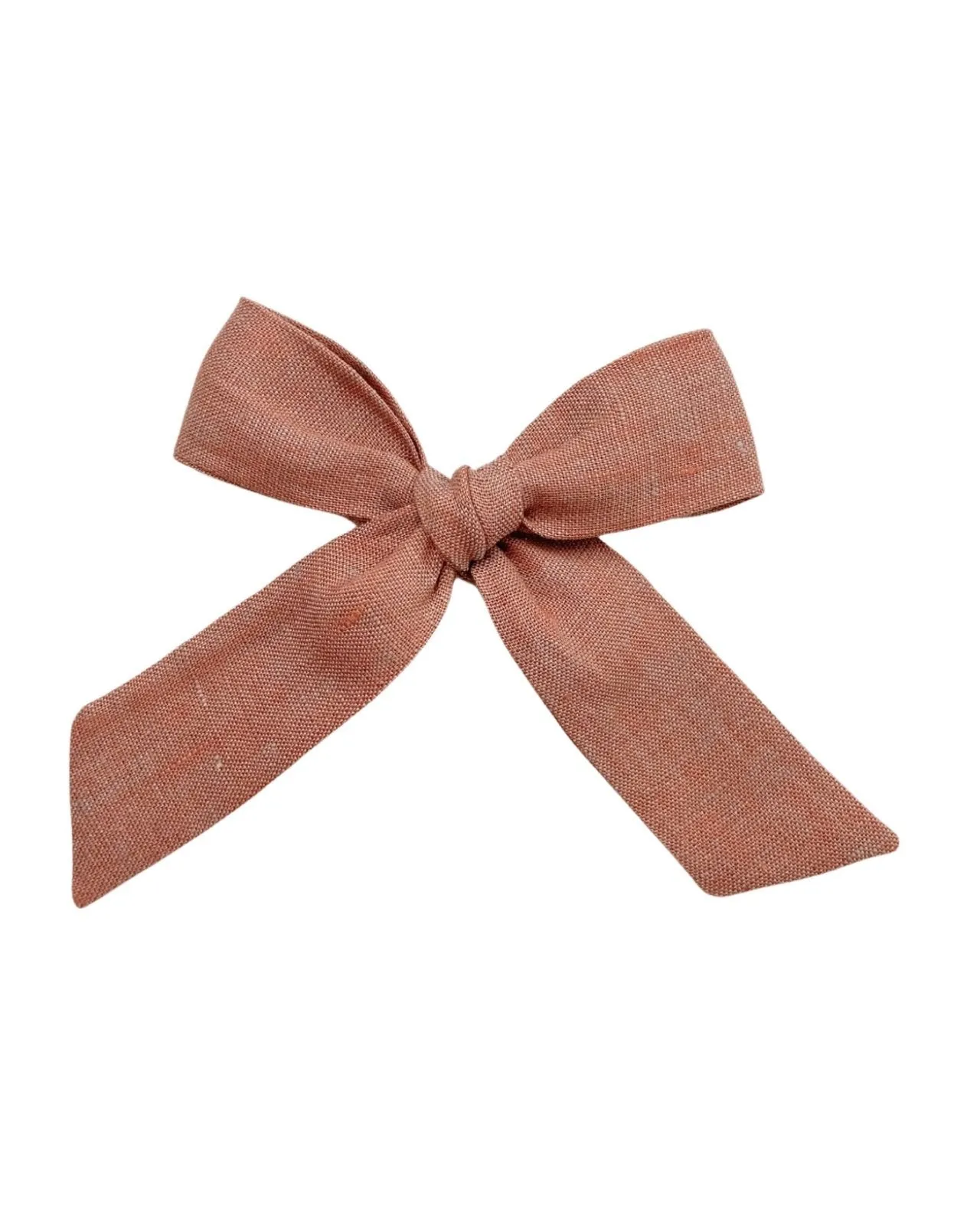 Party Bow | Baked Clay - Alligator Clip