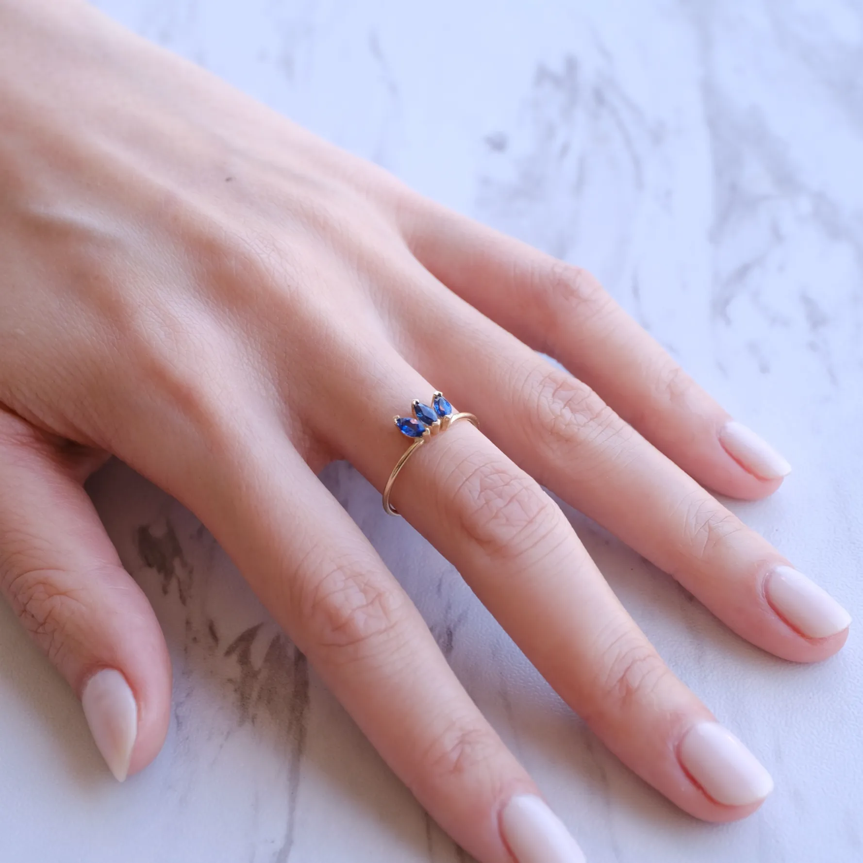 Peacock Ring