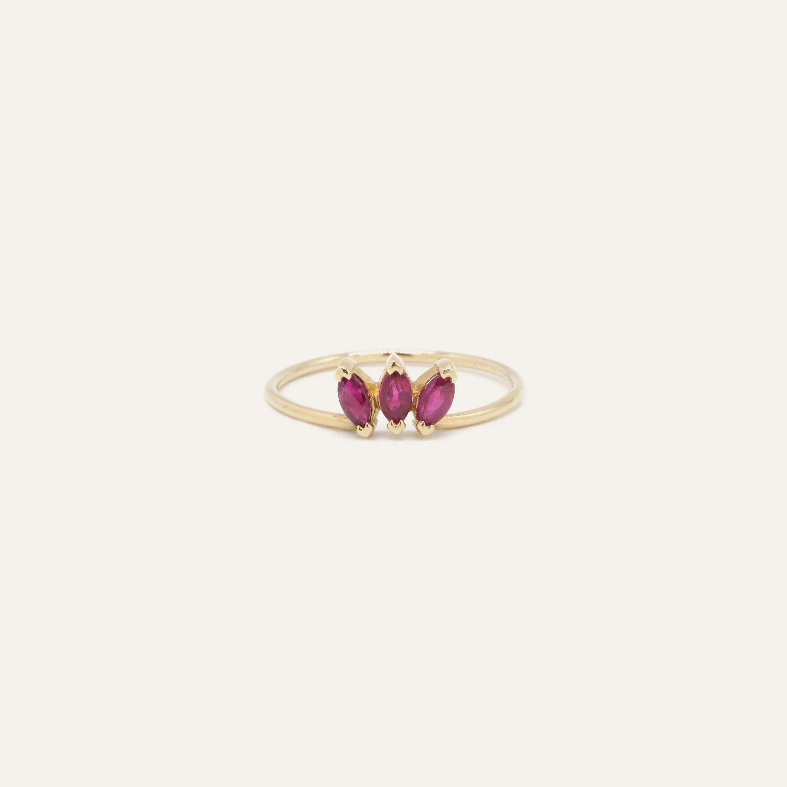 Peacock Ring