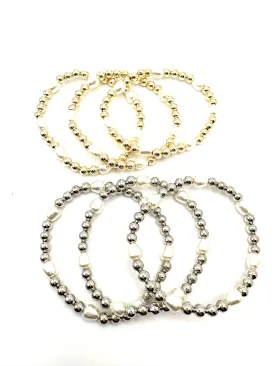 Pearl & Bead Stack