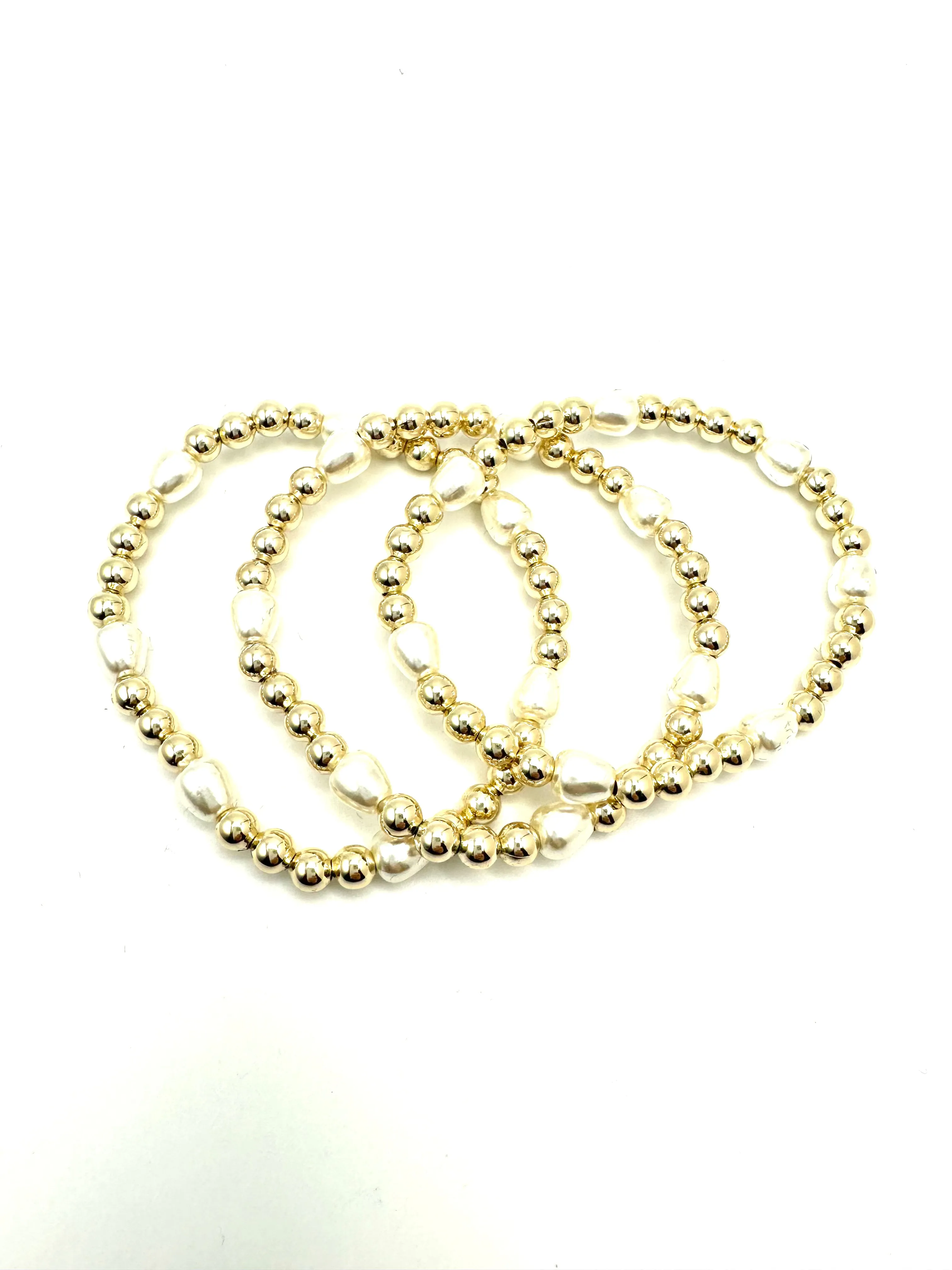 Pearl & Bead Stack