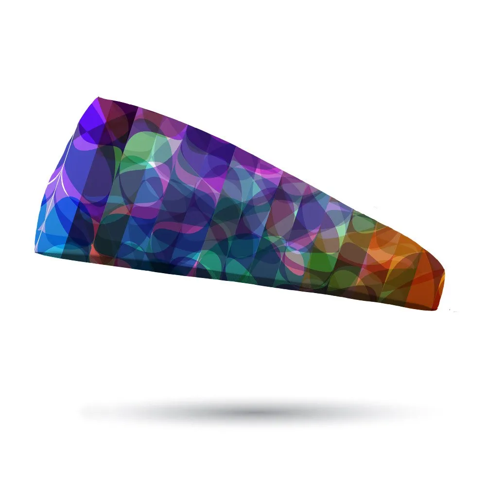 PolyChroma Wicking Tapered Headband