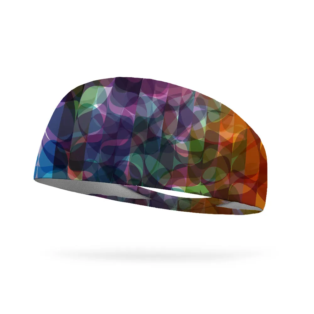 PolyChroma Wicking Tapered Headband
