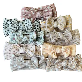 Printed Caddy Cable Headbands