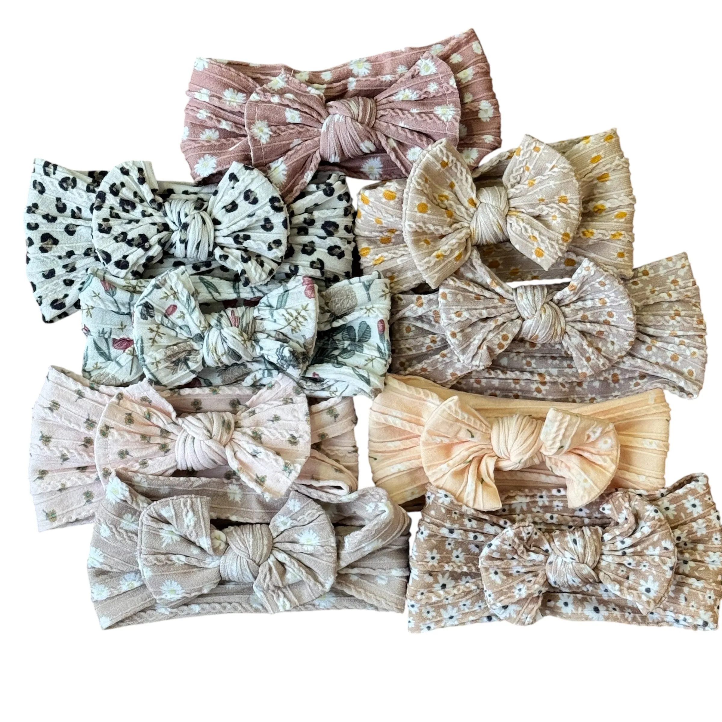 Printed Caddy Cable Headbands