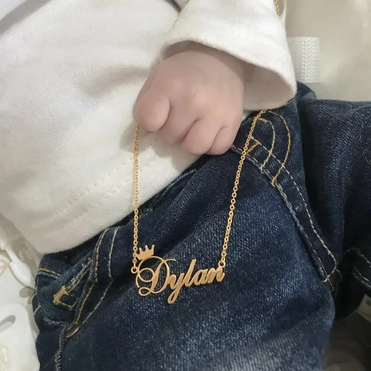 Royale Crown Custom Necklace