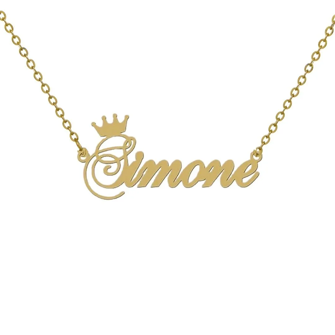 Royale Crown Custom Necklace
