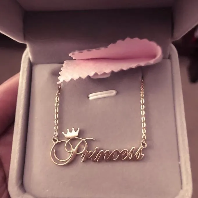 Royale Crown Custom Necklace