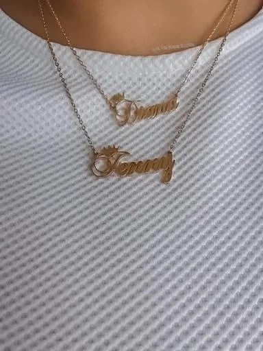 Royale Crown Custom Necklace