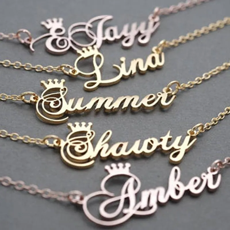 Royale Crown Custom Necklace