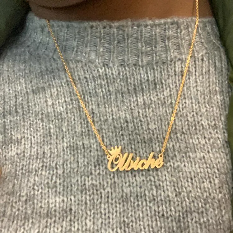 Royale Crown Custom Necklace