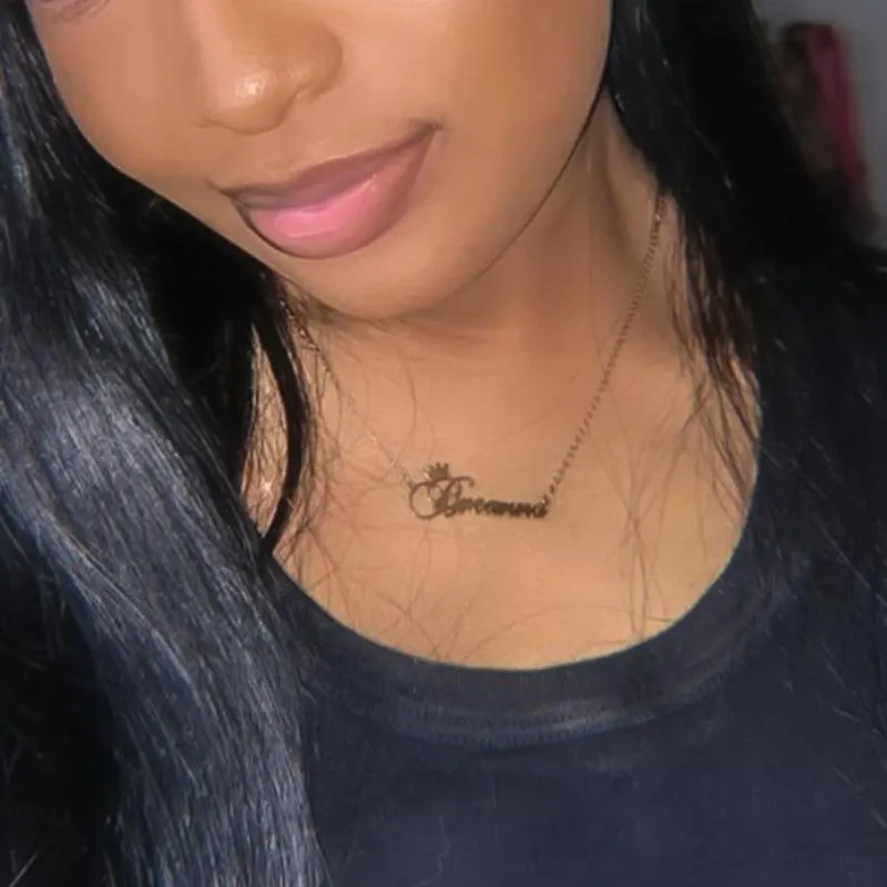 Royale Crown Custom Necklace