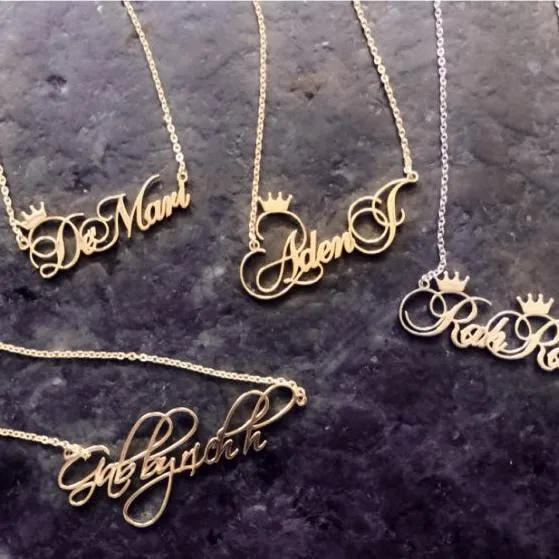 Royale Crown Custom Necklace