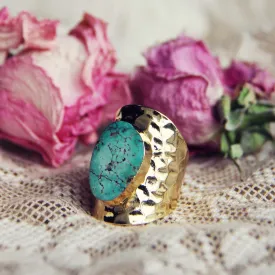 Santa Fe Turquoise Ring