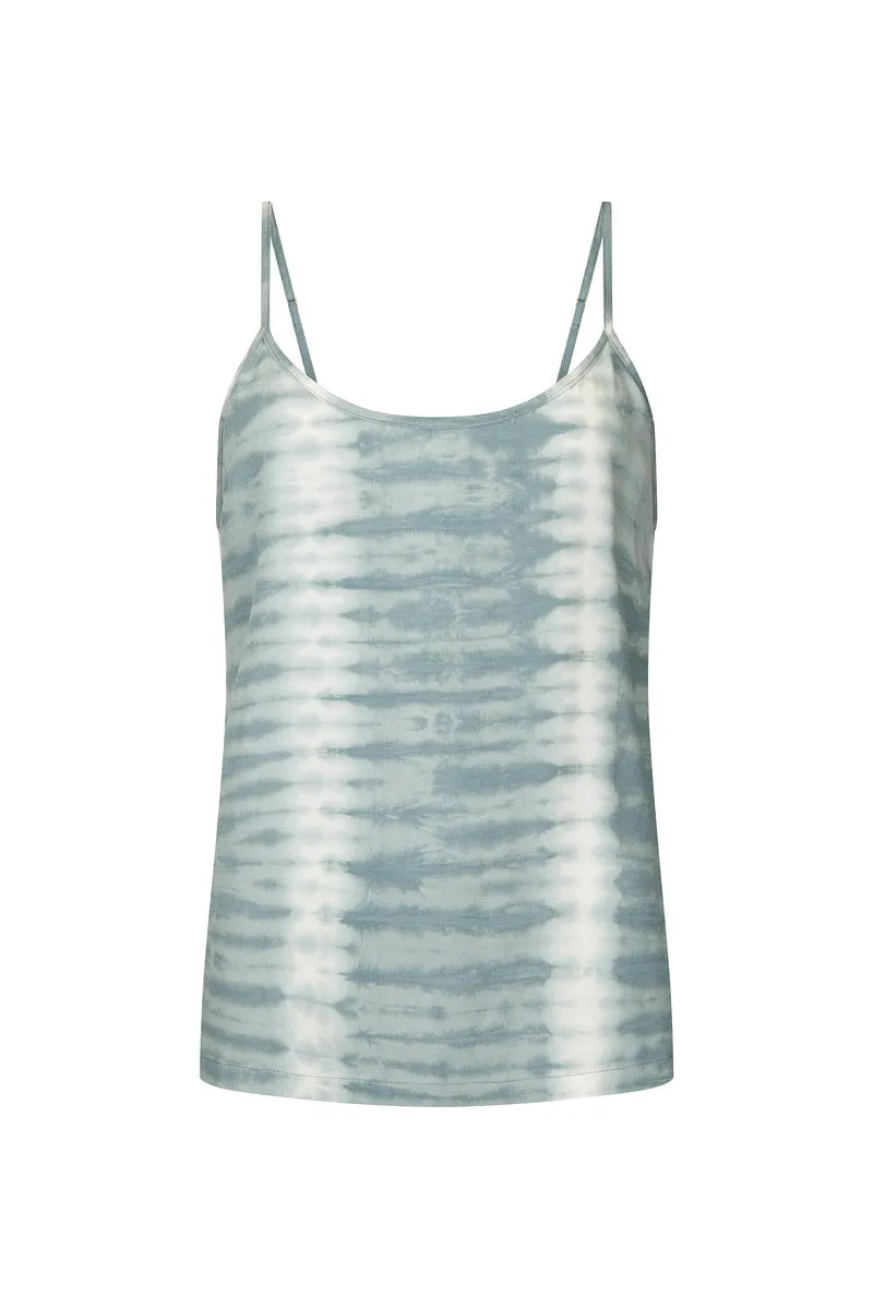 SLOW MORNINGS CAMISOLE - TEAL