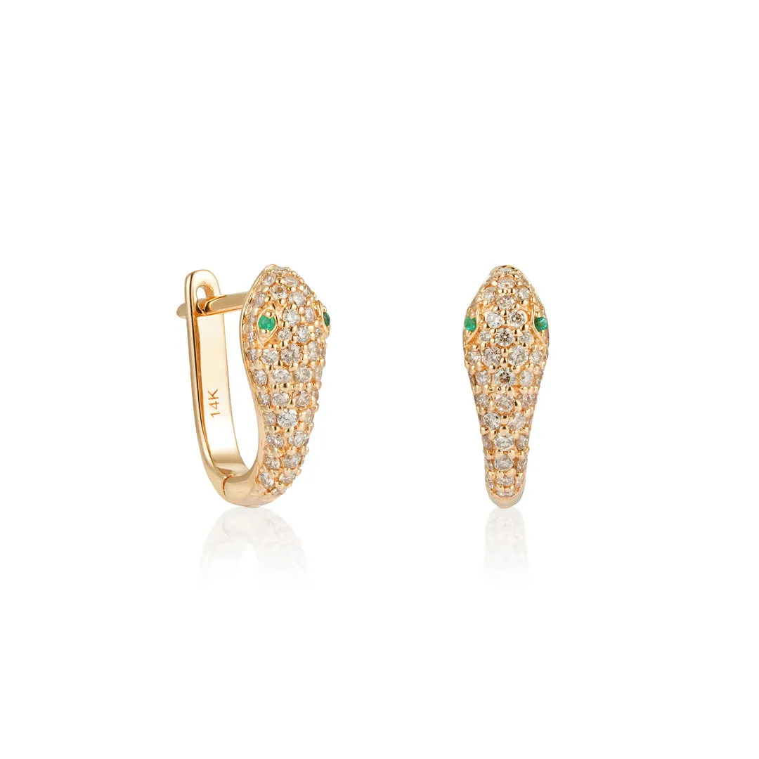 Snake Earrings