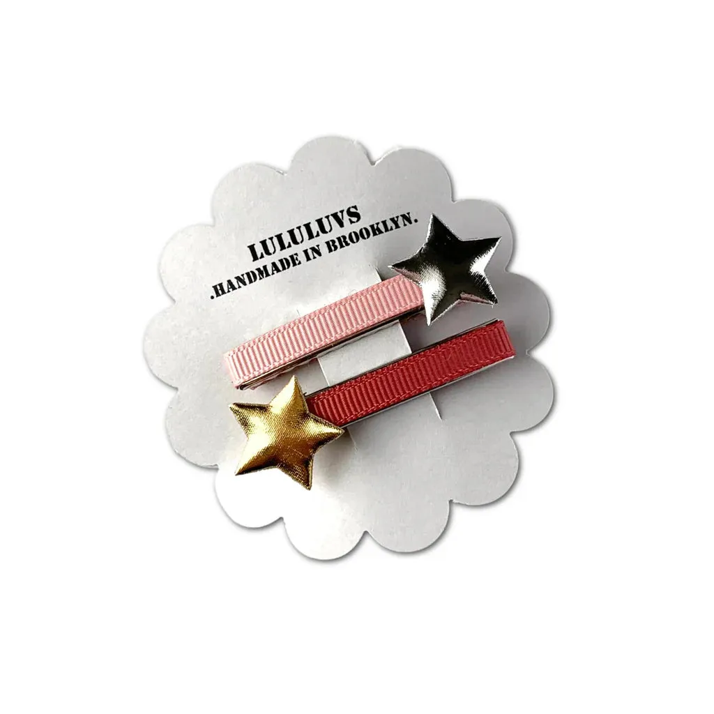 Star Bar Clips - Assorted
