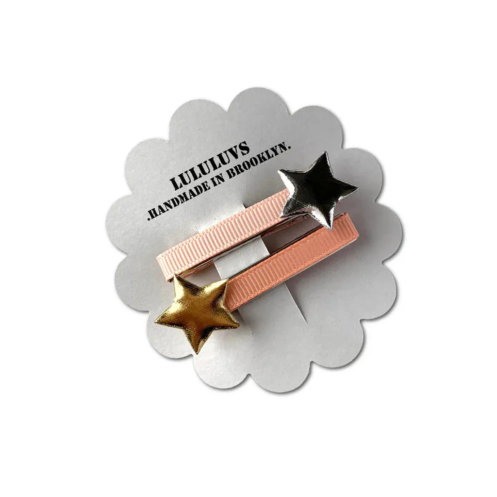 Star Bar Clips - Assorted