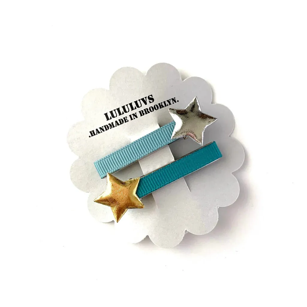 Star Bar Clips - Assorted