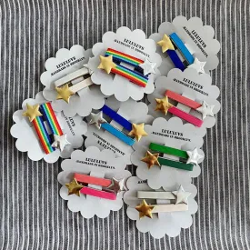 Star Bar Clips - Assorted